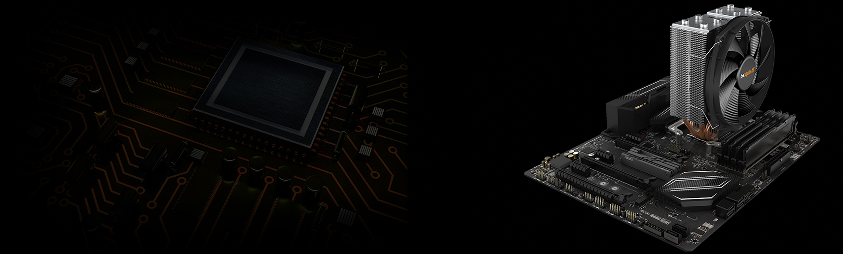 be quiet CPU Cooling